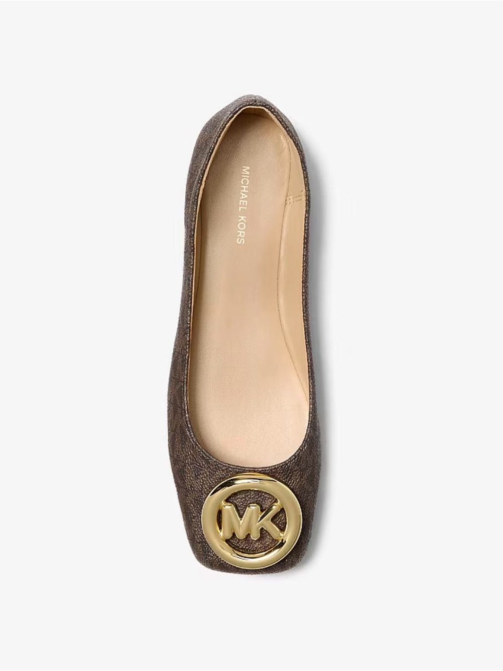 MICHAEL KORS
Milan Signature Logo Ballet Flat Size 8